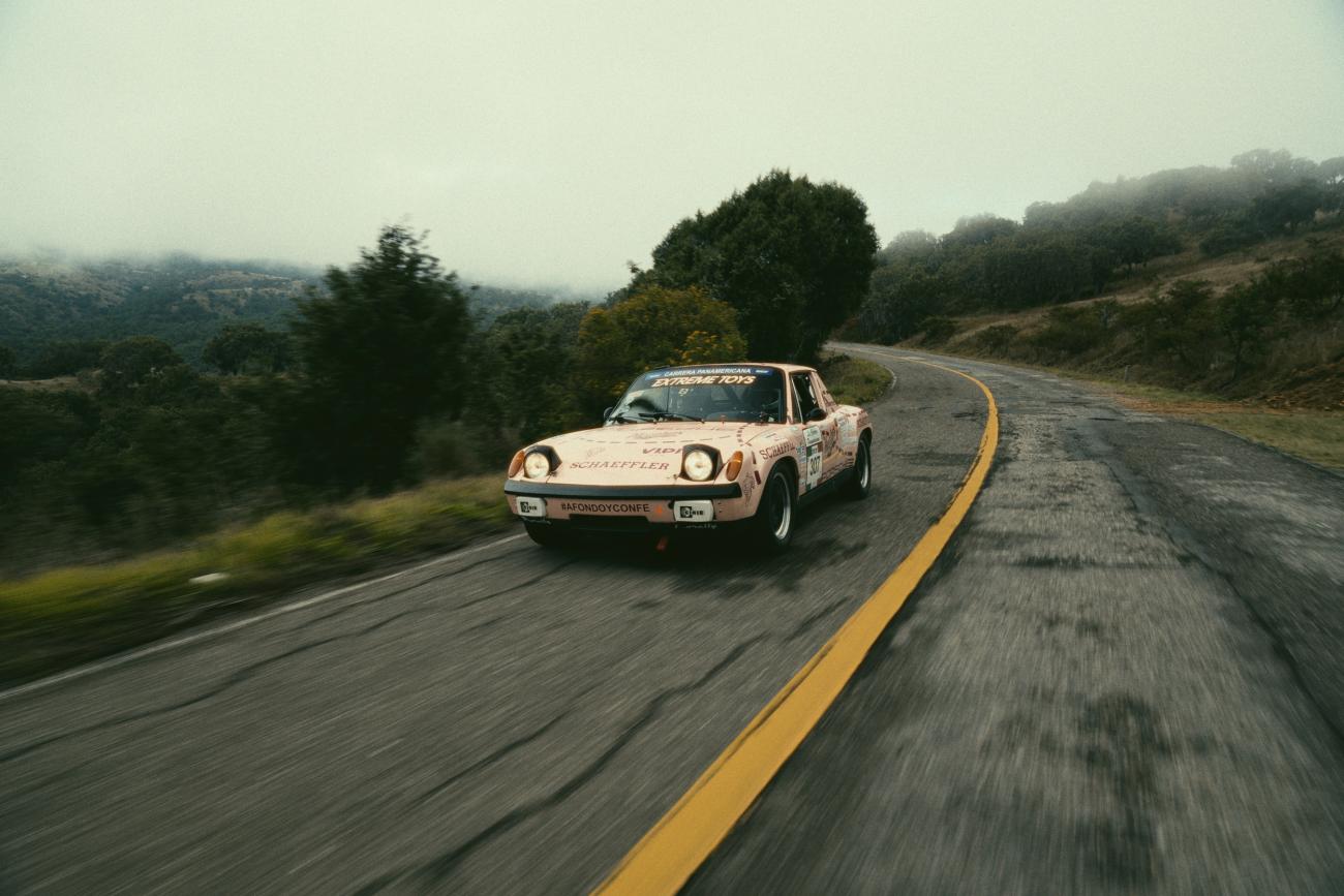 Porsche Mexico - Panamericana
